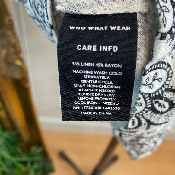 Who What Wear one shoulder dress | Sz S - Picture 7 of 7